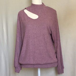 NEW! No Frills Los Angeles Long Sleeve Blouse